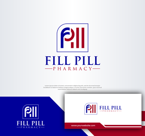 Logo-Design von Kenshin777 für Fill Pill Pharmacy | Design: #34993979