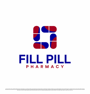 Logo Design by saesean for Fill Pill Pharmacy | Design: #35000734