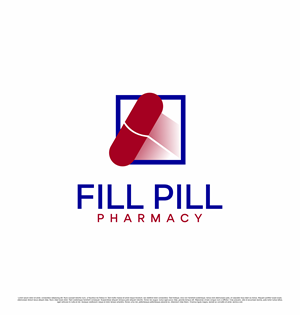 Logo Design by saesean for Fill Pill Pharmacy | Design: #35000735