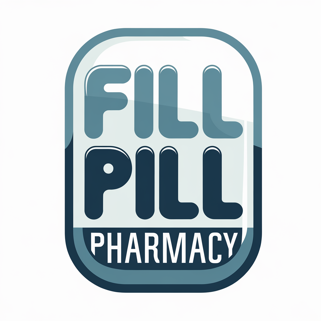 Diseño de Logo por Shariqology para Fill Pill Pharmacy | Diseño #34998252