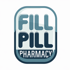 Logo Design by Shariqology for Fill Pill Pharmacy | Design: #34998252