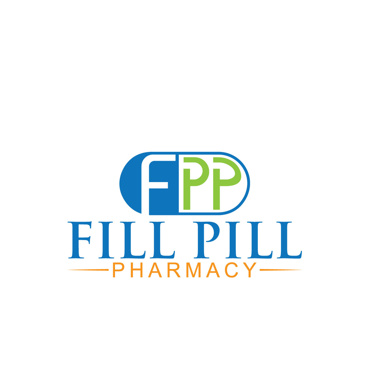 Logo-Design von Impressive logo für Fill Pill Pharmacy | Design #35000918
