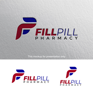 Logo Design by dhanuboy for Fill Pill Pharmacy | Design: #35009352