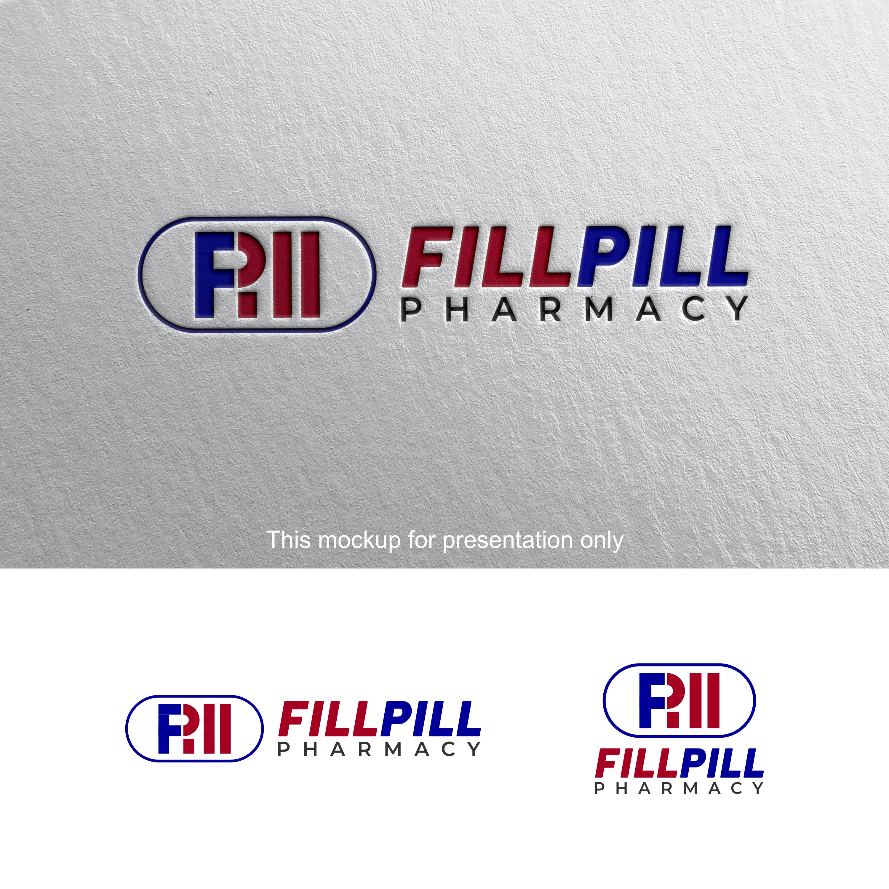 Logo-Design von dhanuboy für Fill Pill Pharmacy | Design #35009555