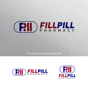 Logo-Design von dhanuboy für Fill Pill Pharmacy | Design #35009555