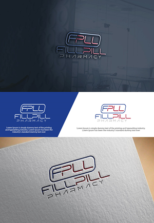 Logo Design by sulemani  creation for Fill Pill Pharmacy | Design: #34997492