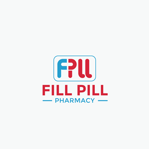 Logo-Design von Casey Kelechi für Fill Pill Pharmacy | Design #34997642