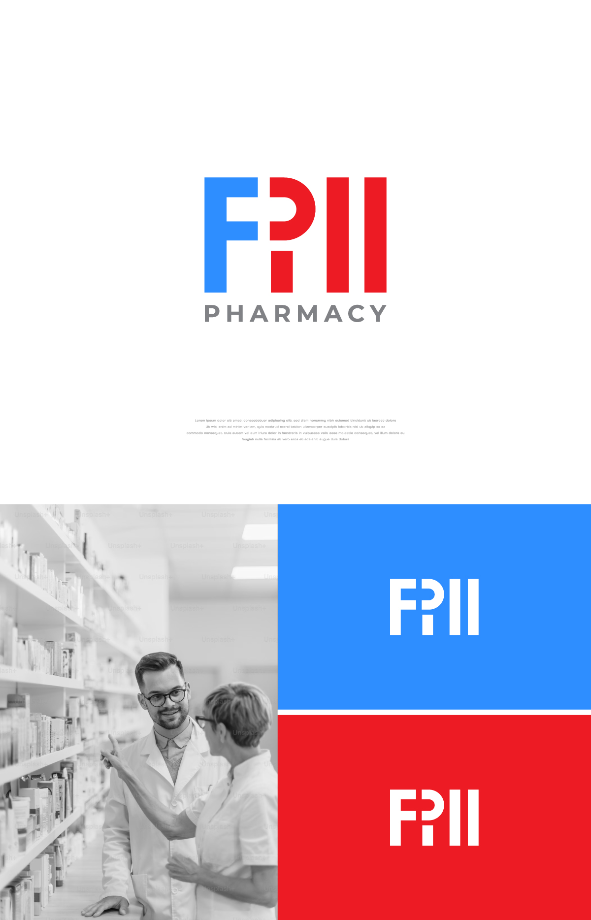 Logo Design by apik. for Fill Pill Pharmacy | Design #34994412