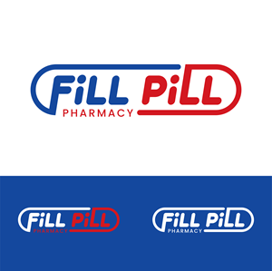 Logo-Design von John Mark Arts für Fill Pill Pharmacy | Design #34993935