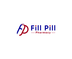 Logo Design by SolidGraphics for Fill Pill Pharmacy | Design: #34995621