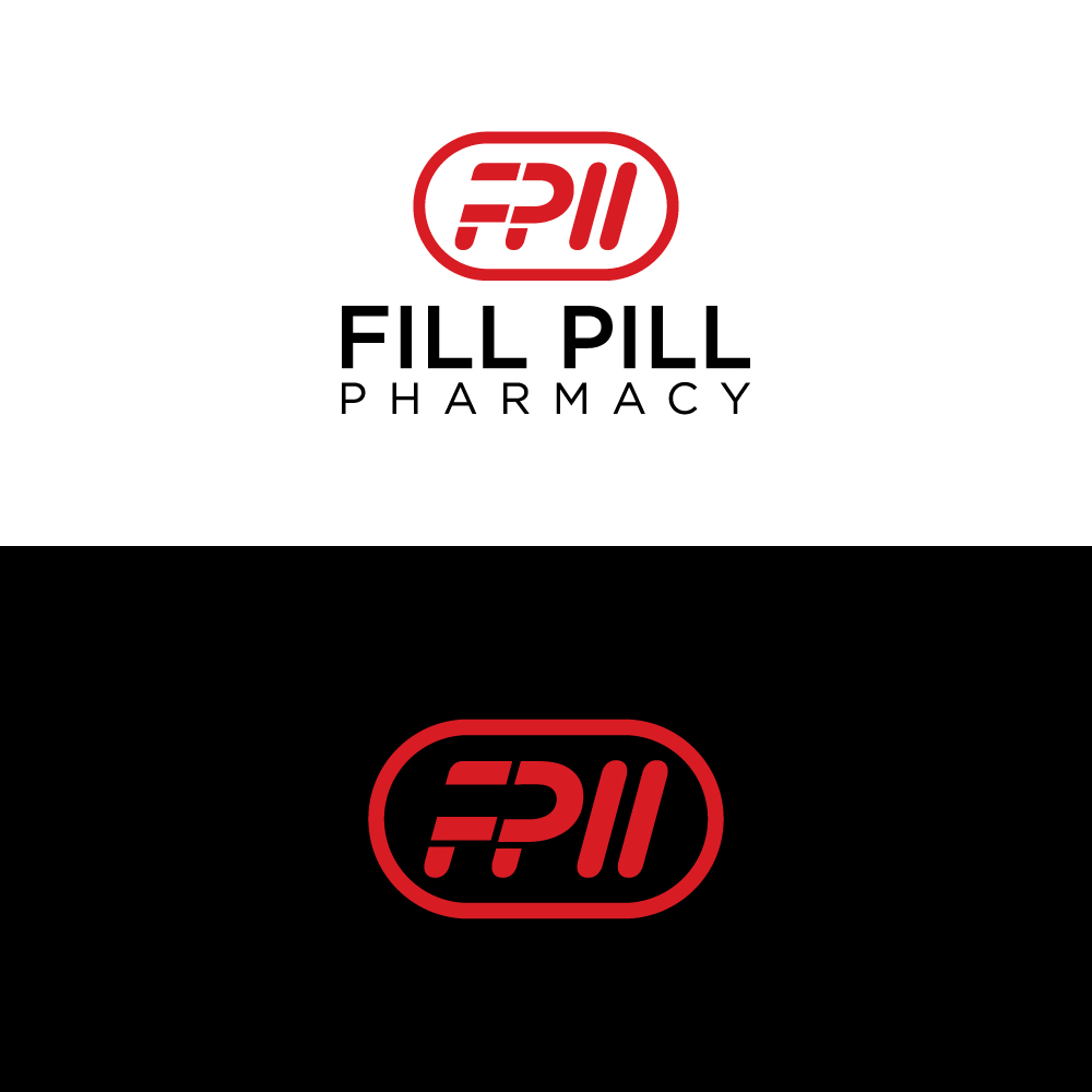 Logo Design by conghooooooo for Fill Pill Pharmacy | Design #35011183