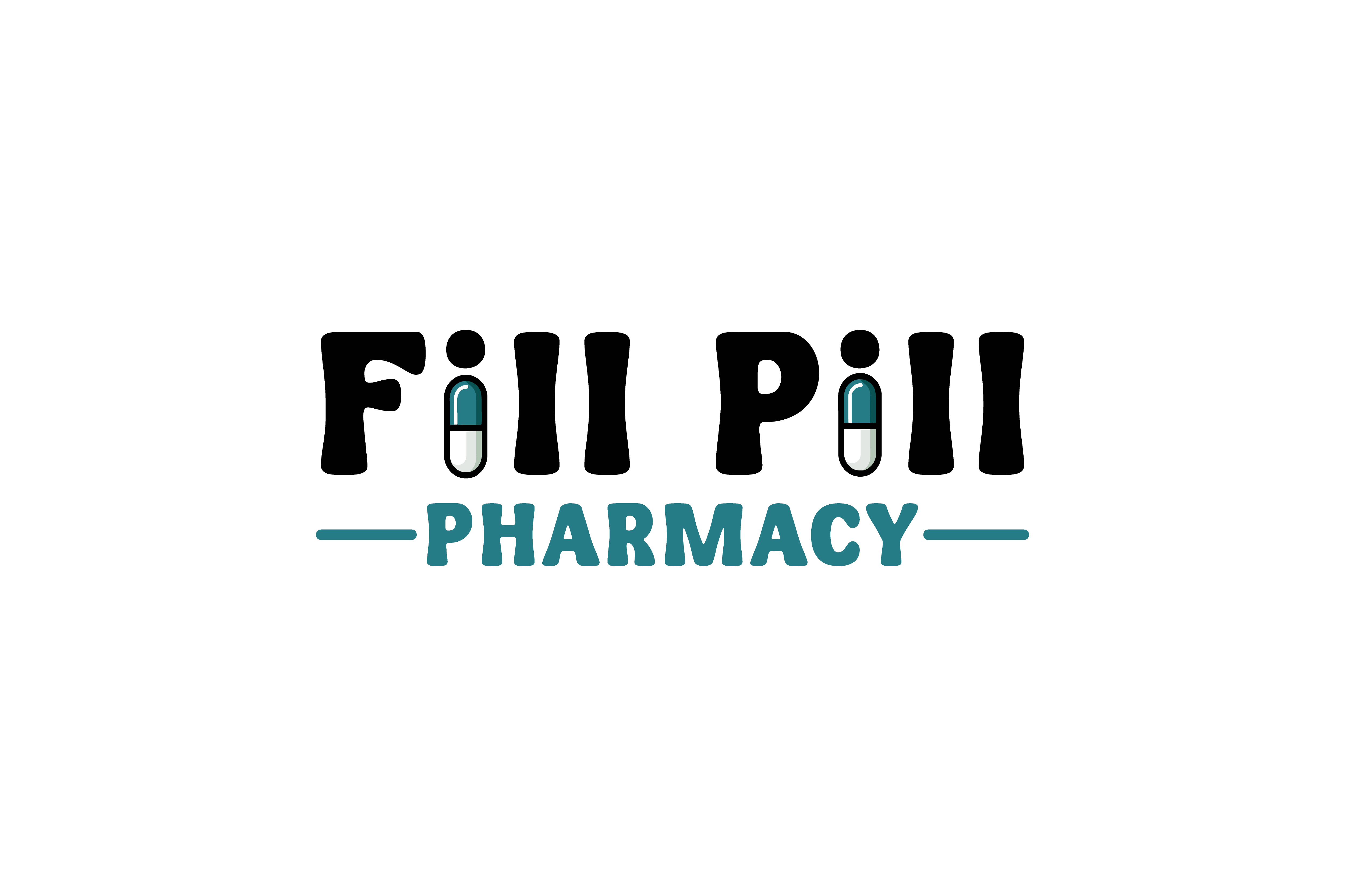 Logo Design by Flora638design for Fill Pill Pharmacy | Design #35013768