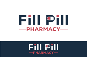 Logo Design by Flora638design for Fill Pill Pharmacy | Design: #35014214