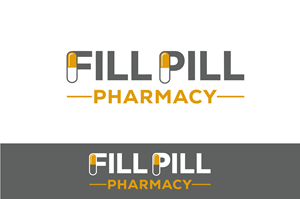 Logo Design by Flora638design for Fill Pill Pharmacy | Design: #35014323