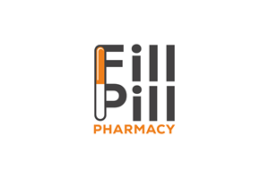 Logo Design by Flora638design for Fill Pill Pharmacy | Design: #35015310