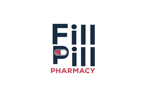 Logo Design by Flora638design for Fill Pill Pharmacy | Design: #35015460