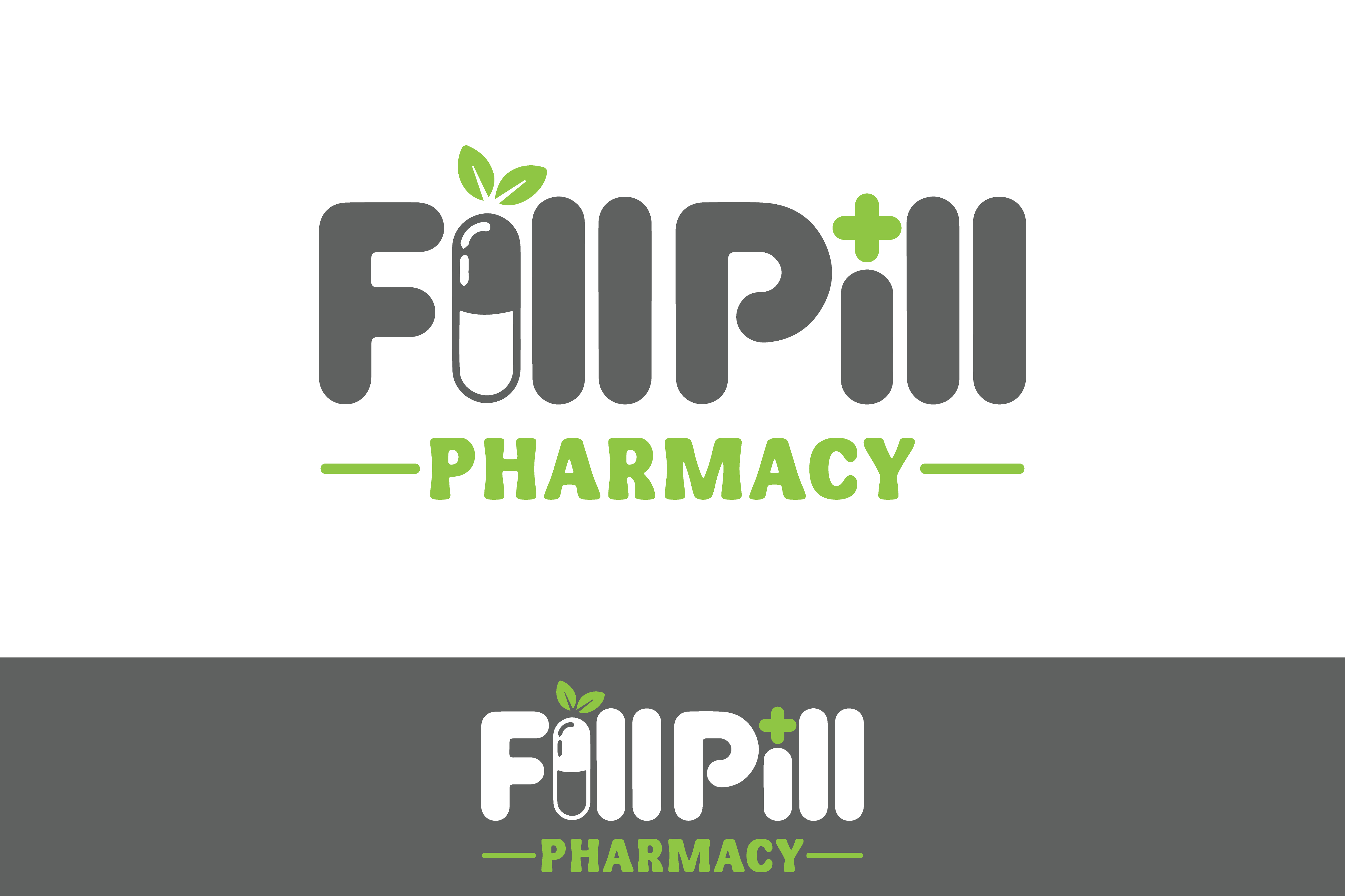 Logo Design by Flora638design for Fill Pill Pharmacy | Design #35015717
