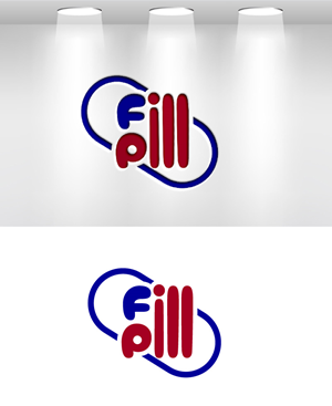 Logo Design by VisionCraft™ for Fill Pill Pharmacy | Design: #34994084