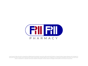 Logo Design by Emjey Design for Fill Pill Pharmacy | Design: #34999339