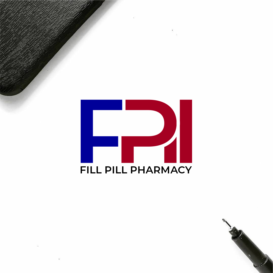 Logo Design by Dedi Saputra 2 for Fill Pill Pharmacy | Design #34996701