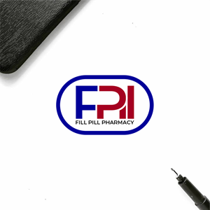Logo Design by Dedi Saputra 2 for Fill Pill Pharmacy | Design: #34996707