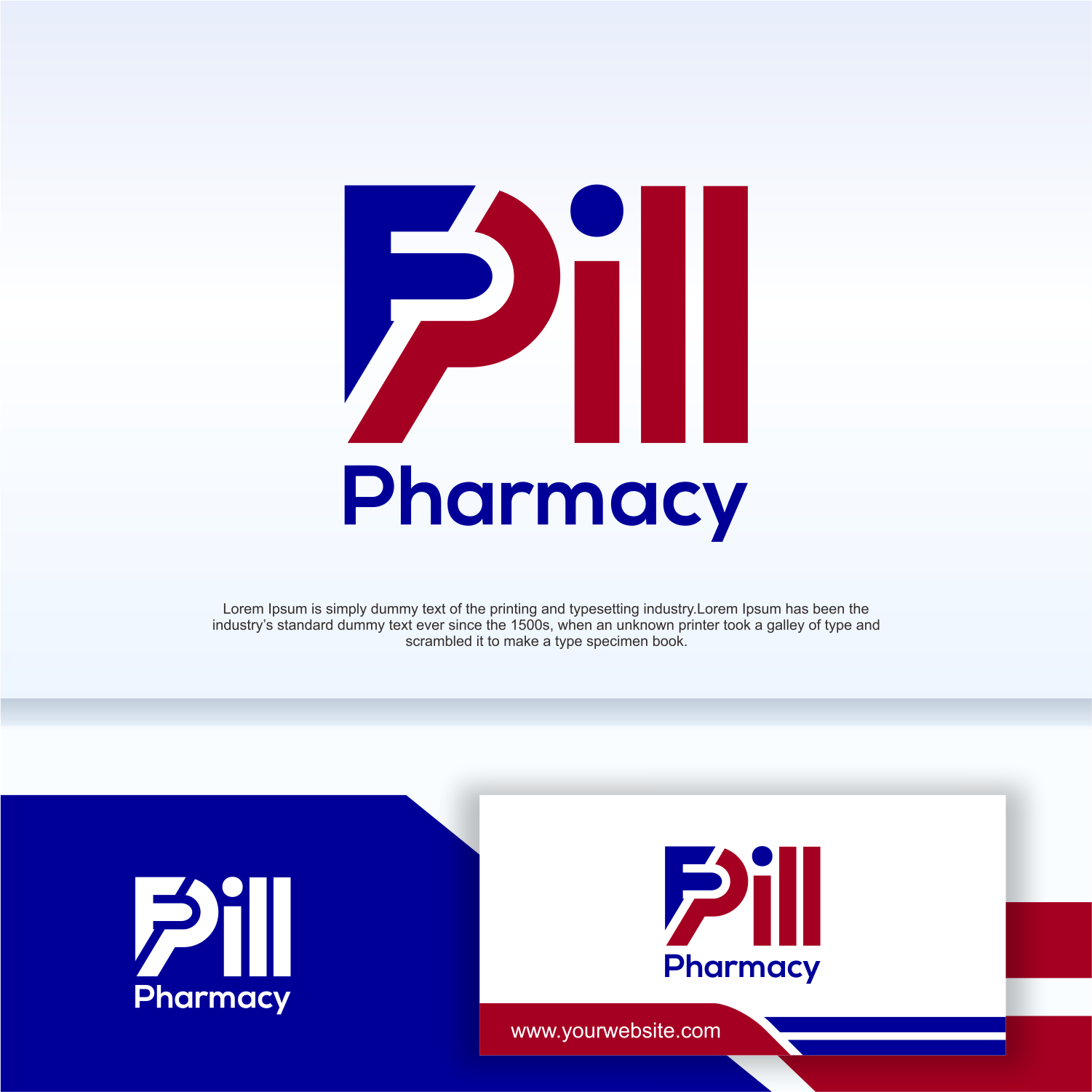 Logo Design by Apache Kretek for Fill Pill Pharmacy | Design #34997200