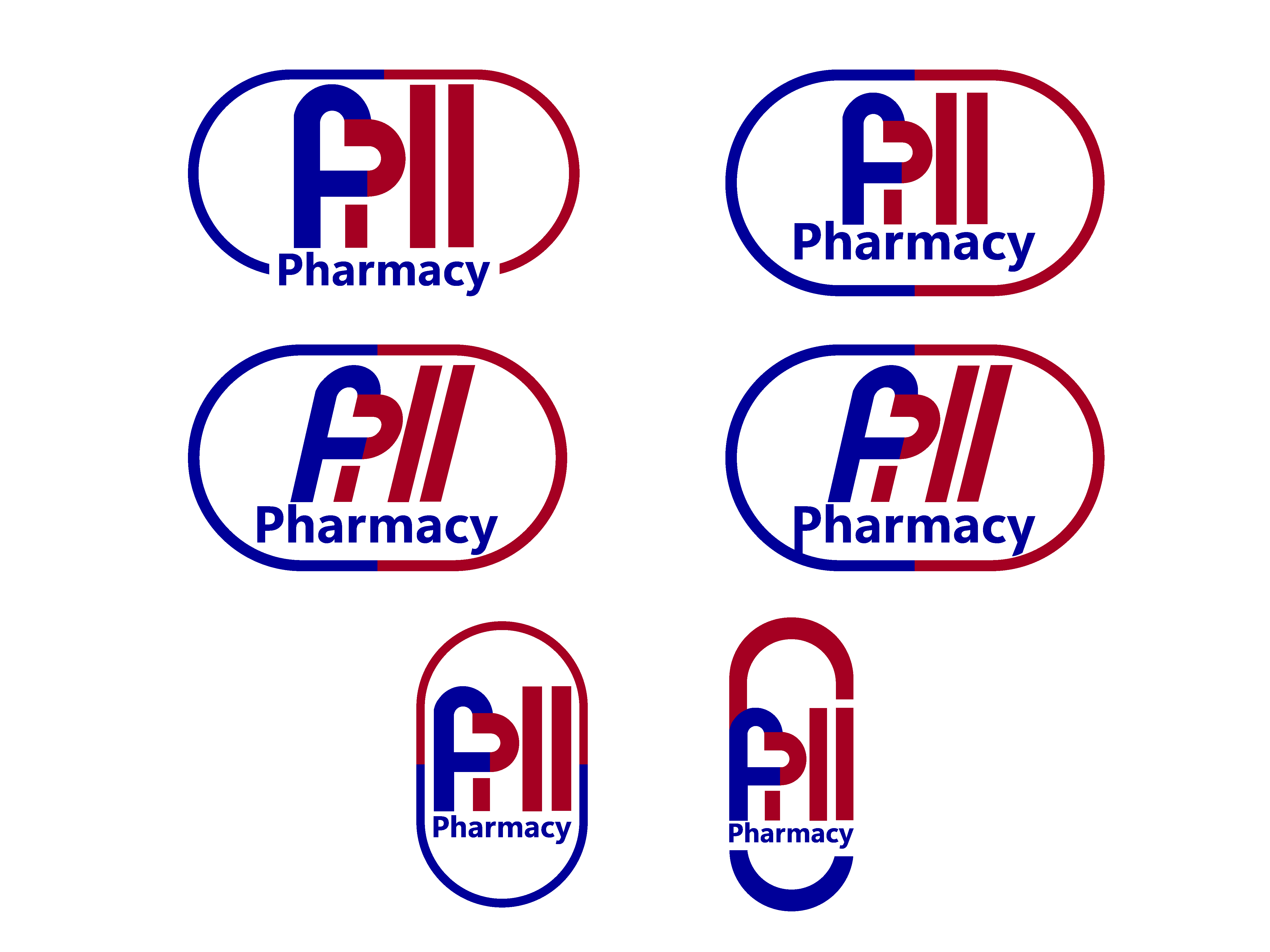 Logo Design by Filip M for Fill Pill Pharmacy | Design #35008757