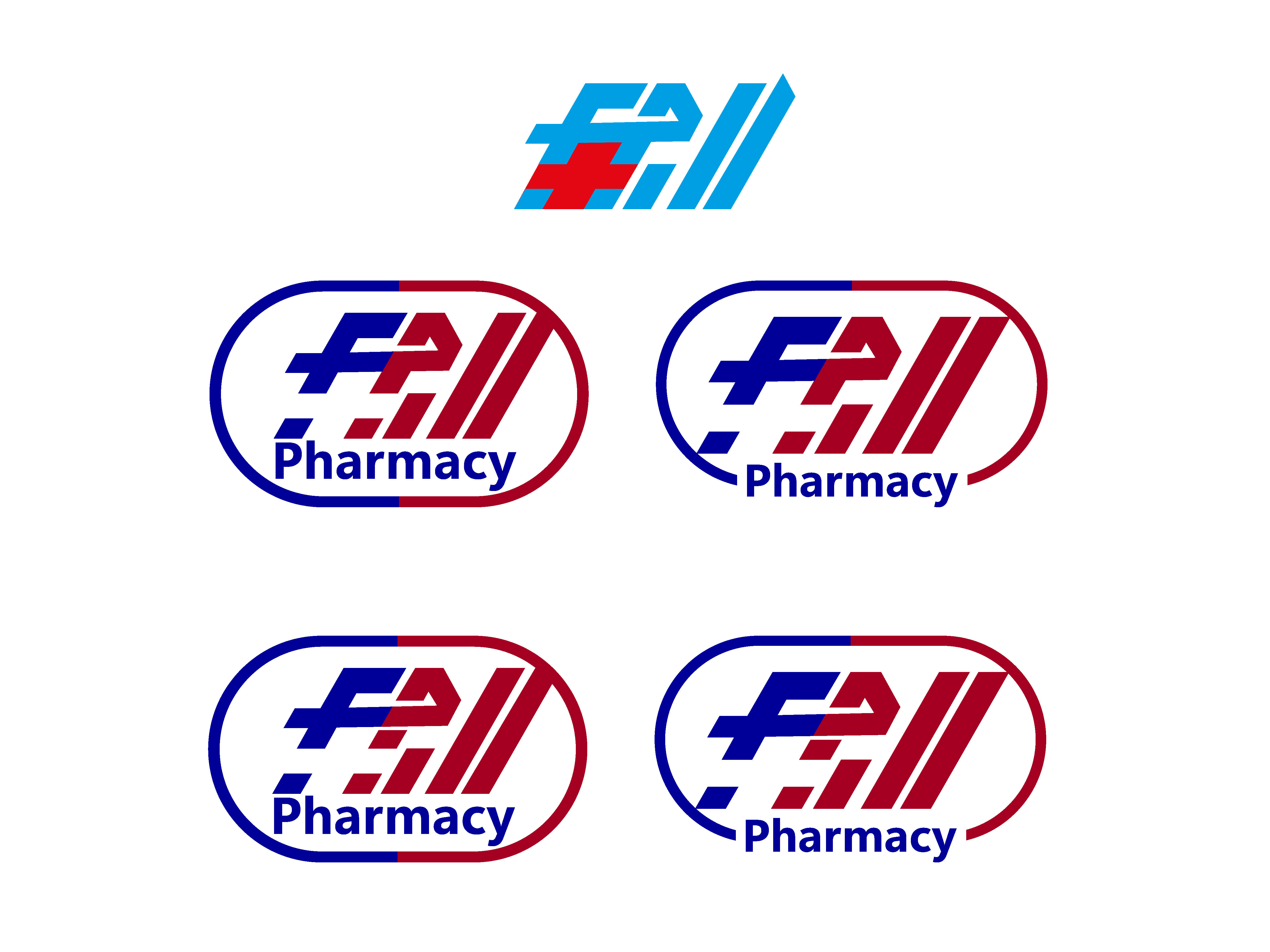 Logo Design by Filip M for Fill Pill Pharmacy | Design #35008759