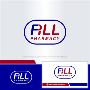 Logo Design by win it for Fill Pill Pharmacy | Design: #34996840