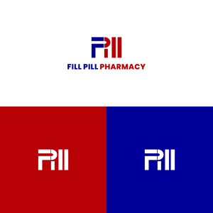 Logo Design by Turz Design for Fill Pill Pharmacy | Design: #35000765