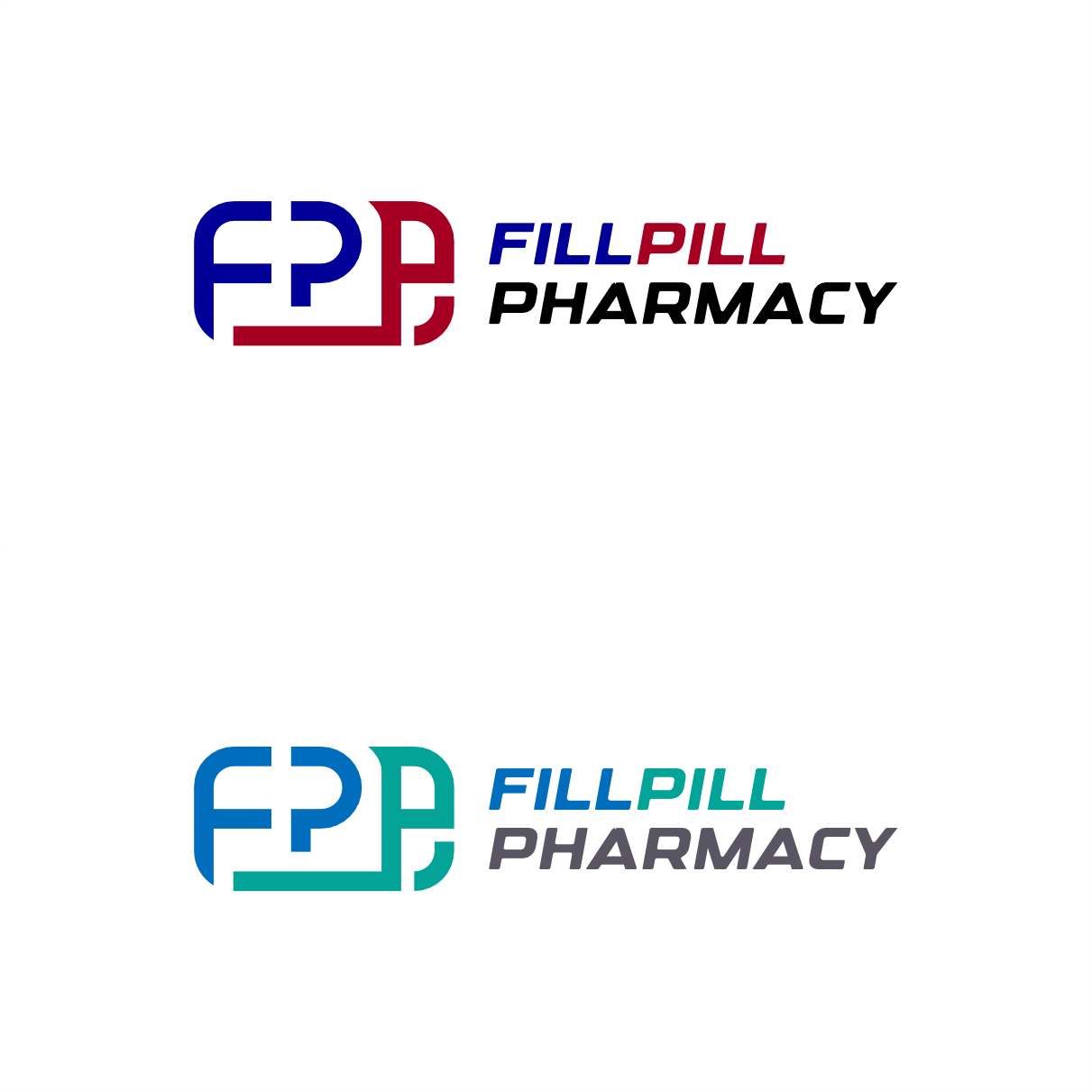 Logo Design by ander sky dc for Fill Pill Pharmacy | Design #35015366