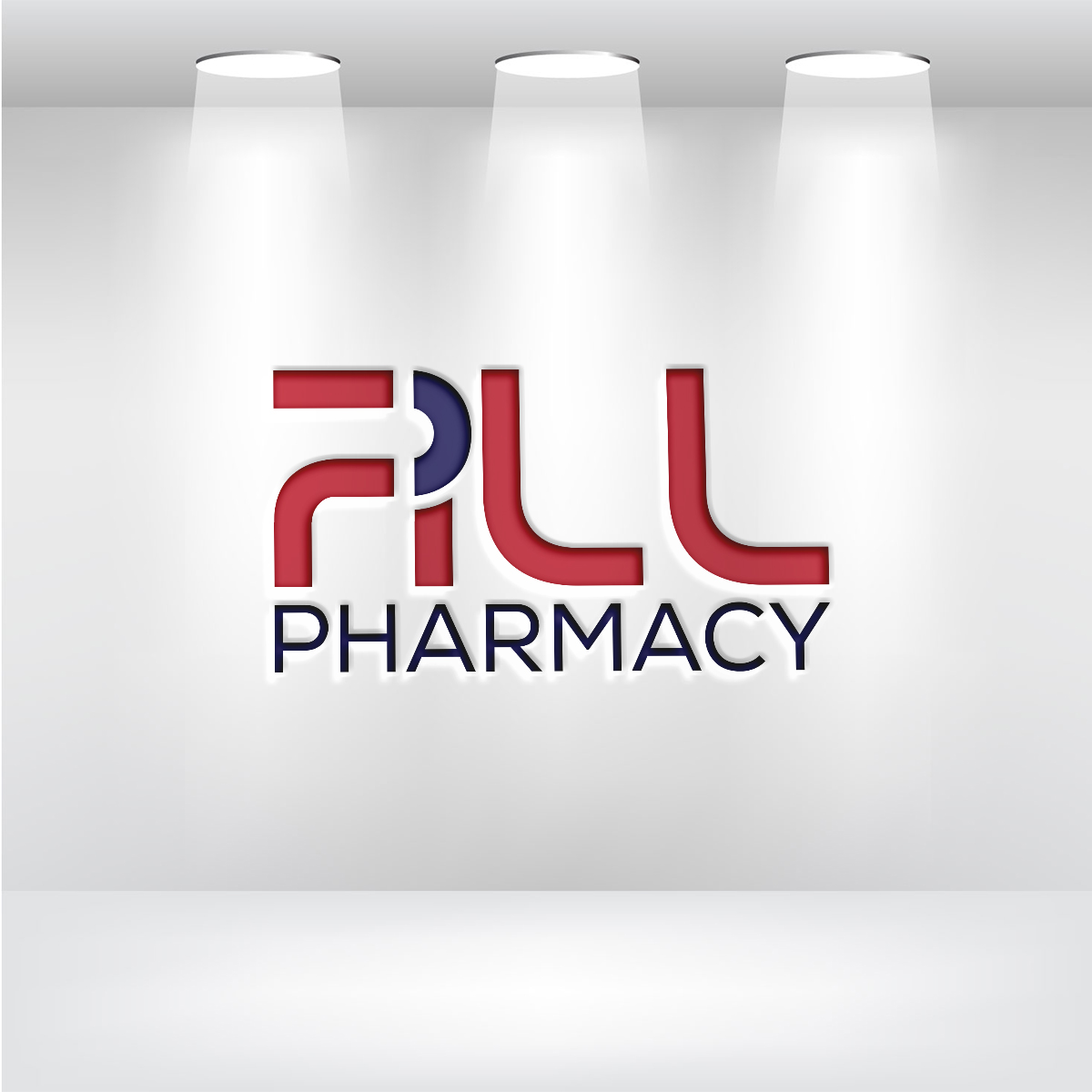 Logo Design by falcon f9 for Fill Pill Pharmacy | Design #34997910