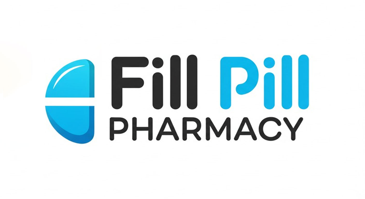 Logo-Design von HSL Brain für Fill Pill Pharmacy | Design #34995922