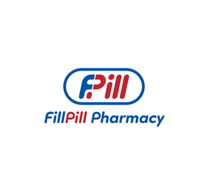 Logo Design by guinnessdraught for Fill Pill Pharmacy | Design: #34995454
