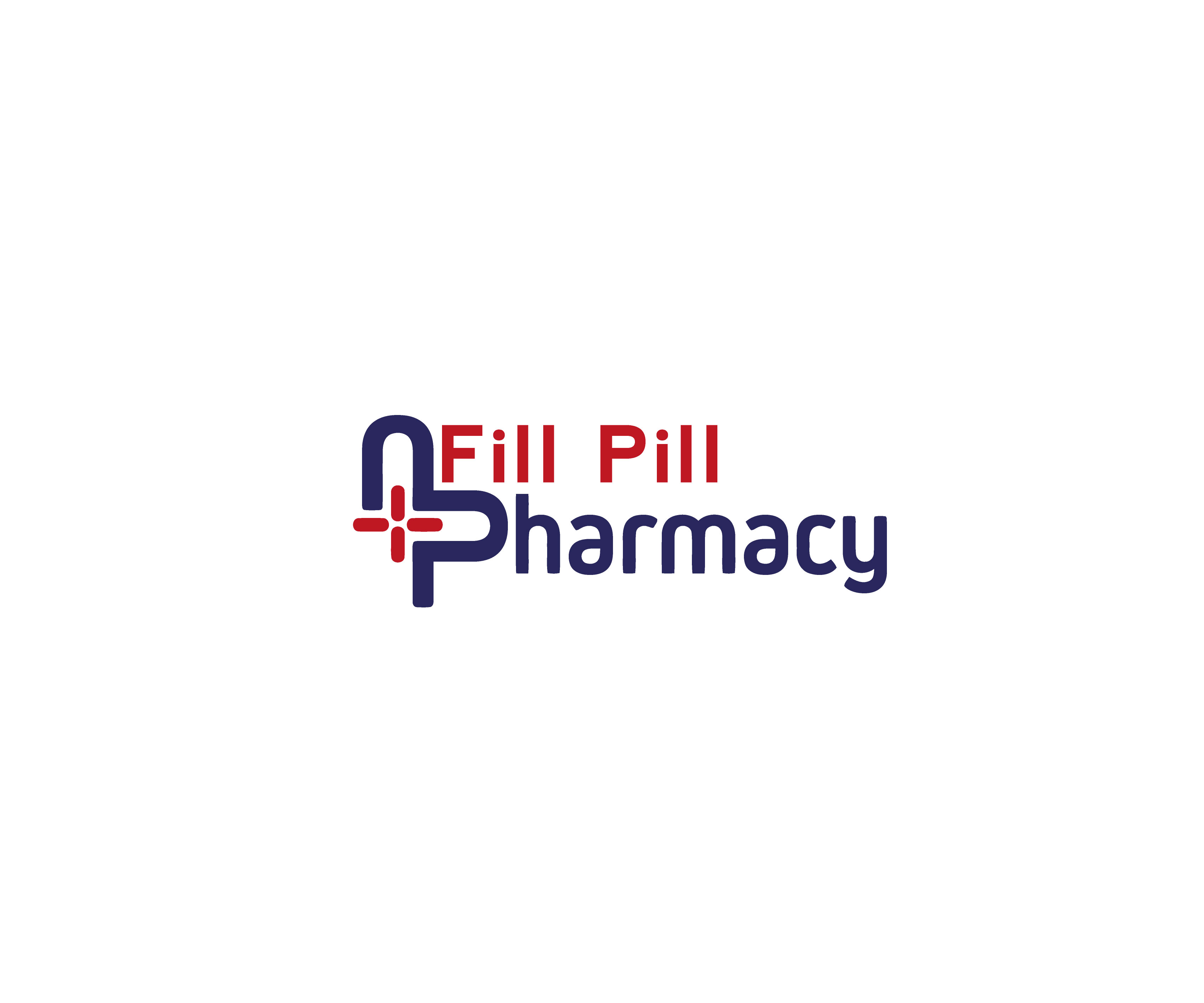Diseño de Logo por aris09 para Fill Pill Pharmacy | Diseño #34998353