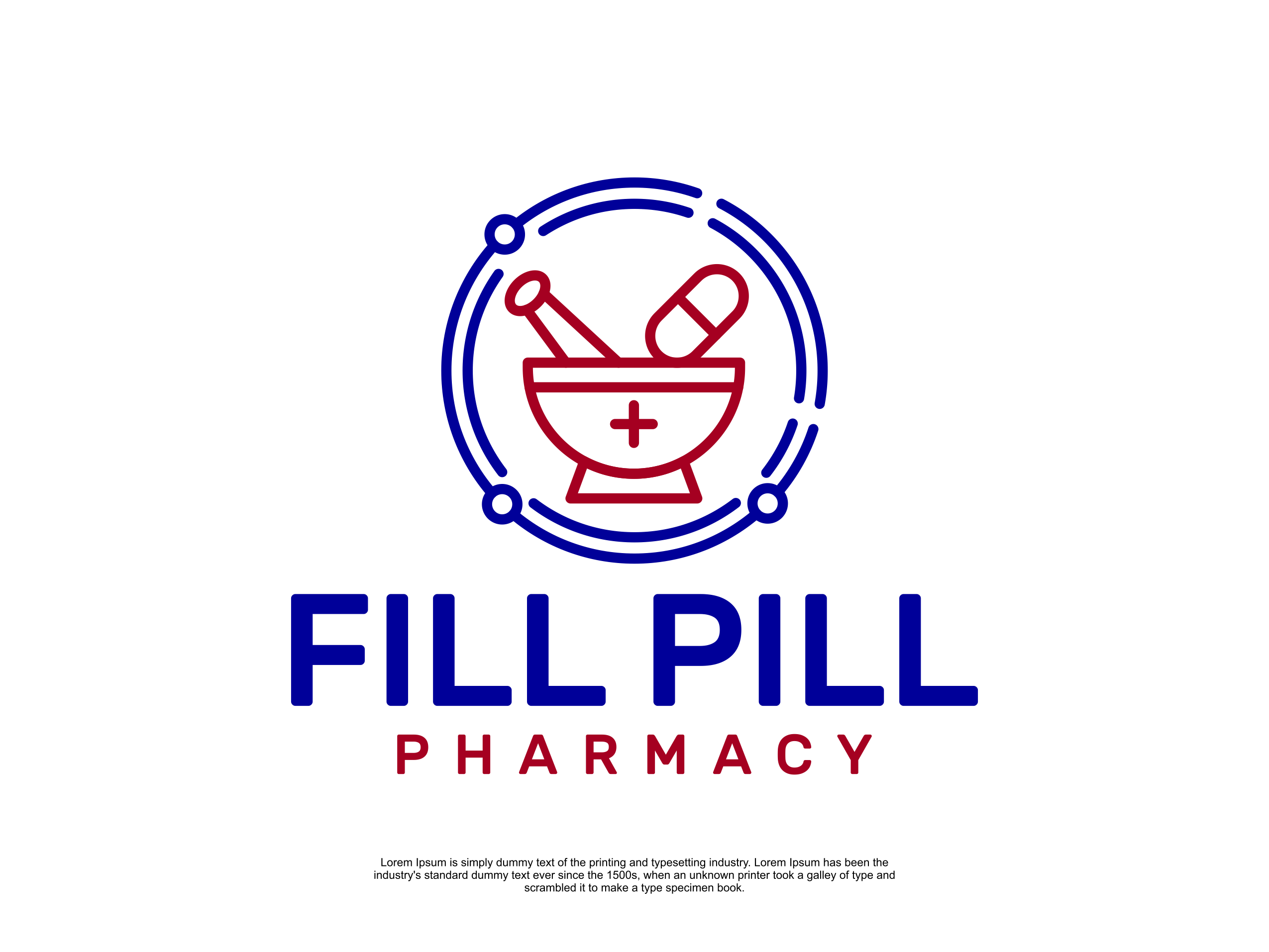 Design de Logo par logomarket8 pour Fill Pill Pharmacy | Design #35015896