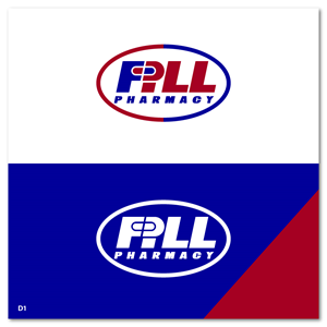 Logo Design by Sujit Banerjee for Fill Pill Pharmacy | Design: #34995091
