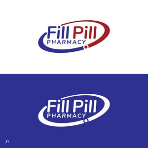 Logo Design by Sujit Banerjee for Fill Pill Pharmacy | Design: #34995093