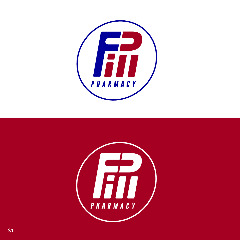 Logo Design by Sujit Banerjee for Fill Pill Pharmacy | Design #34995095