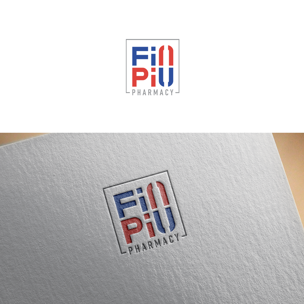 Logo Design by bijuak for Fill Pill Pharmacy | Design #34994276