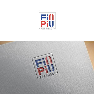 Logo Design by bijuak for Fill Pill Pharmacy | Design: #34994276