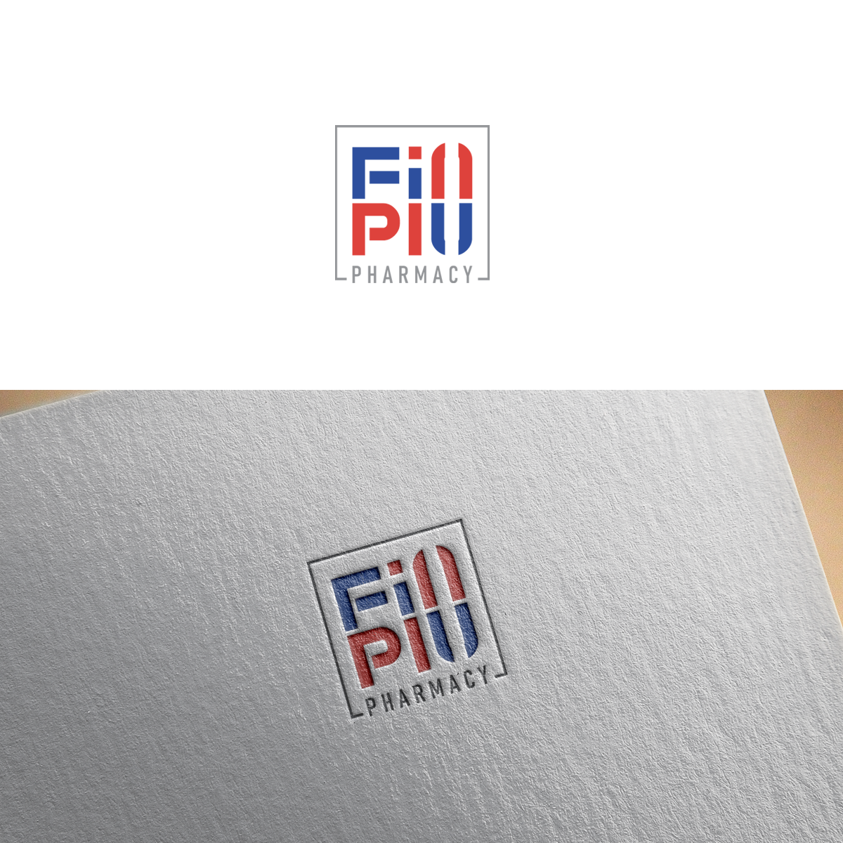 Logo Design by bijuak for Fill Pill Pharmacy | Design #34994323
