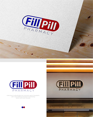 Logo-Design von momo57 für Fill Pill Pharmacy | Design #35005942