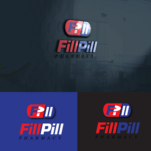 Logo Design by diapapadia for Fill Pill Pharmacy | Design: #34994694
