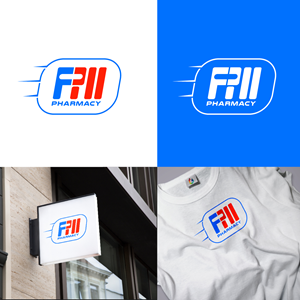 Logo Design by AbhishekkM'24 for Fill Pill Pharmacy | Design: #34997671