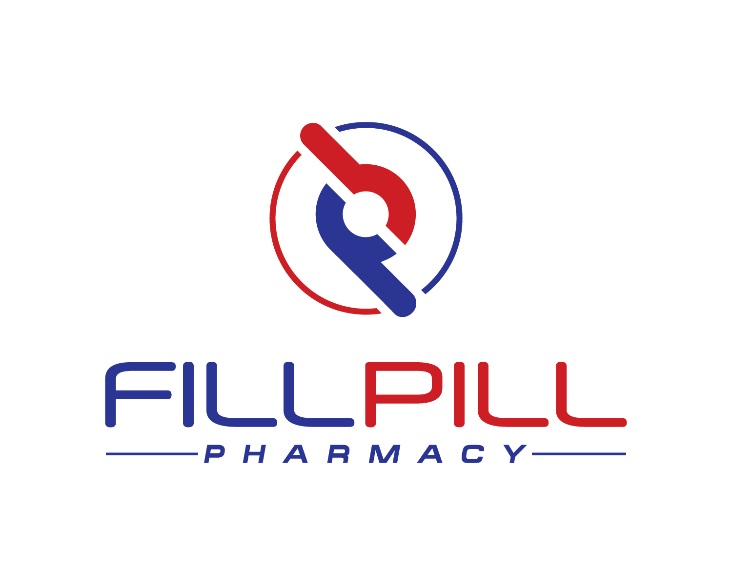 Logo Design by Atec for Fill Pill Pharmacy | Design #35005041