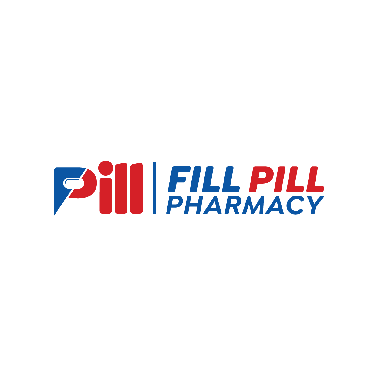 Logo Design by Boink for Fill Pill Pharmacy | Design #35031985