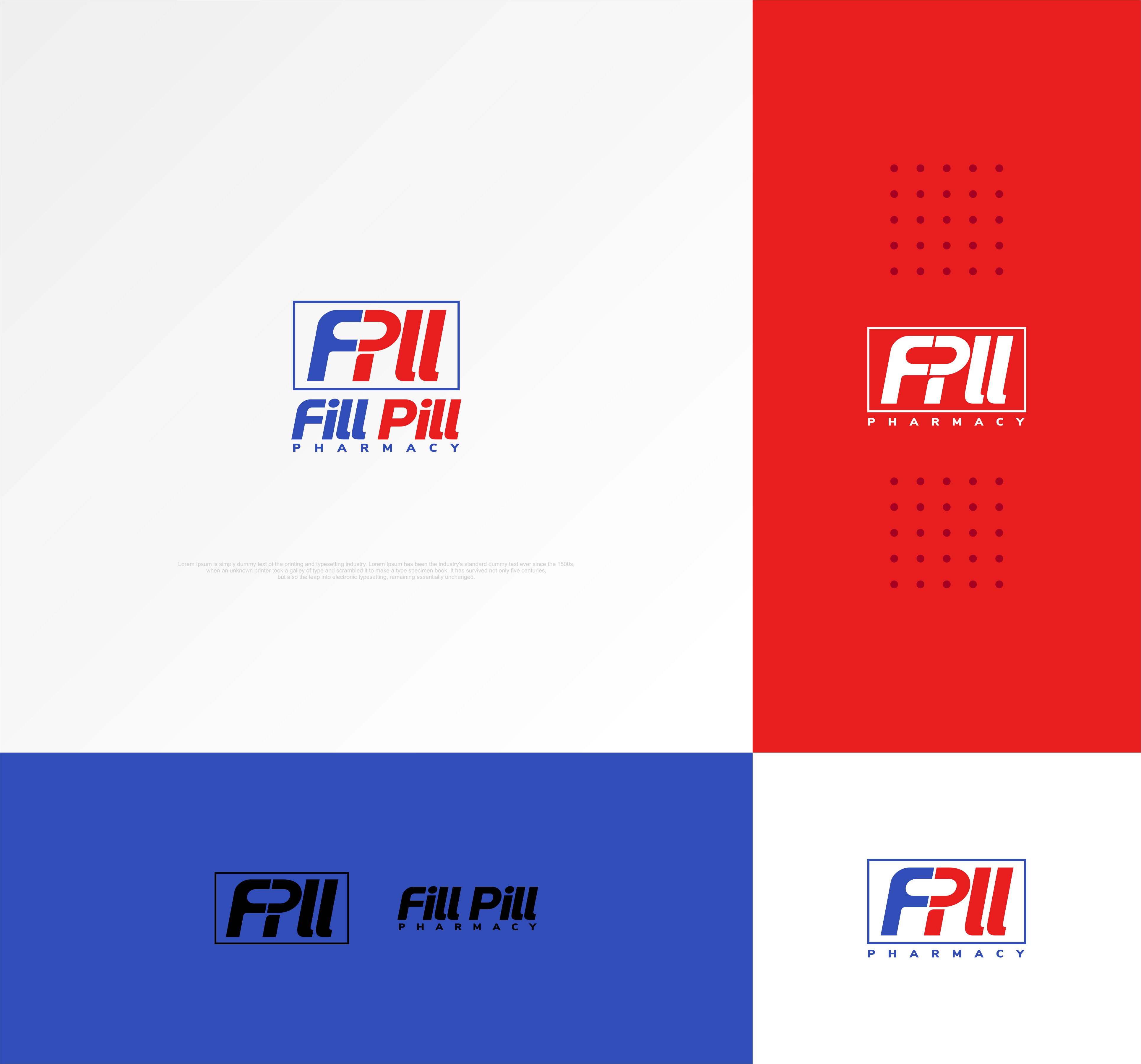 Logo Design by ace_art™ for Fill Pill Pharmacy | Design #35012896