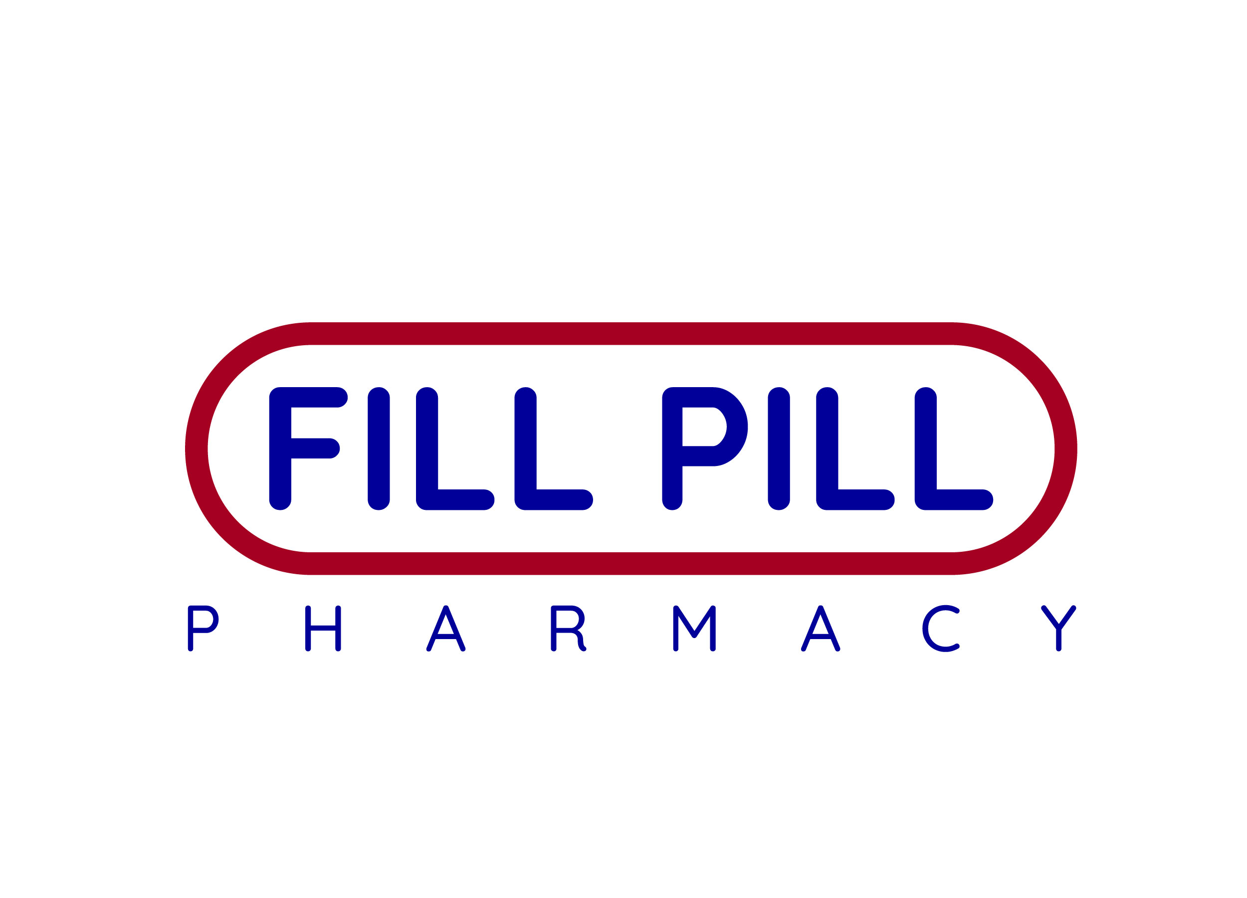 Logo Design by Paras Bali for Fill Pill Pharmacy | Design #35032425