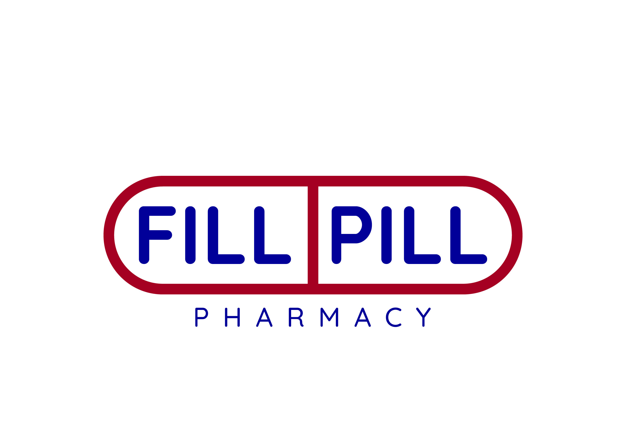 Logo Design by Paras Bali for Fill Pill Pharmacy | Design #35032449